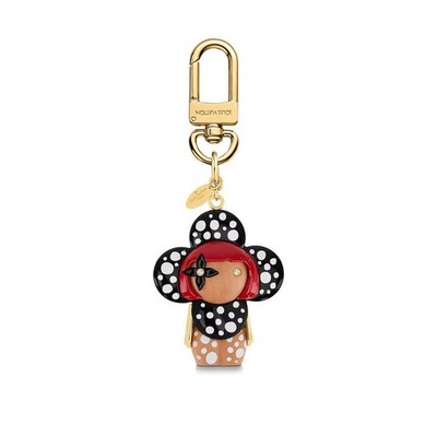 Louis Vuitton x Yayoi Kusama Vivienne Bag Charm Key Holder M01145