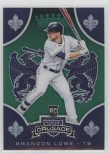 2019 Panini Chronicles Crusade Green Prizm 19/50 Brandon Lowe #20 nq3