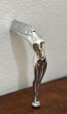 Vintage 1940s Flying Goddess Hood Ornament Art Deco Cadillac Style Mascot