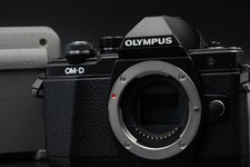 Olympus OM-D E-M10 Mark II Digital Camera Black US Duty Paid 10655