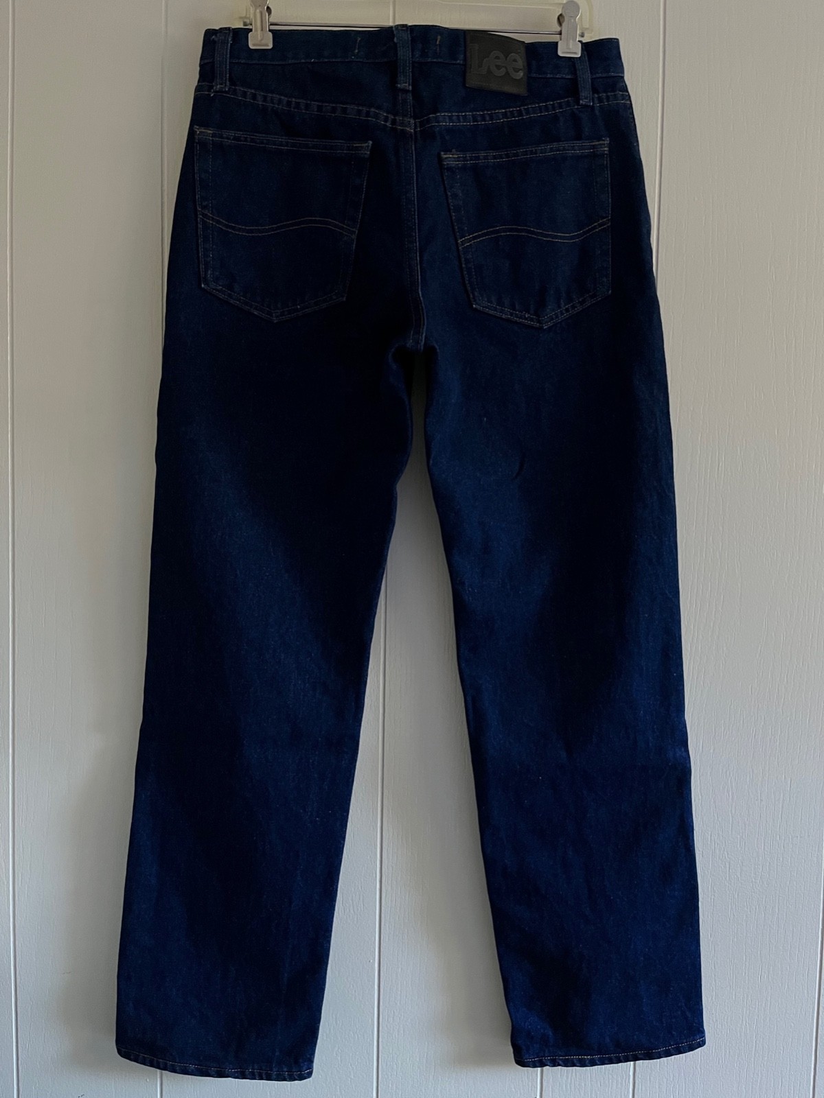 Classic Straight Fit 100% Cotton Heavy Denim Tag 33 Actual W