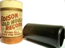 Edison Cylinder Record 7267 - EDISON MALE QT - NEARER MY GOD TO THEE