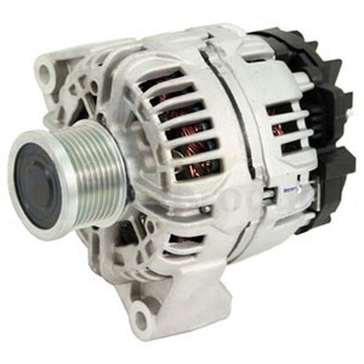 AL166645 Alternator w/ Eight Groove Pulley 0123320045 Fits John Deere 7320 6515