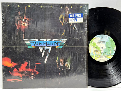 VAN HALEN Self Titled WARNER BROS BSK-3075 LP SHRINK Winchester NEAR MINT Vinyl