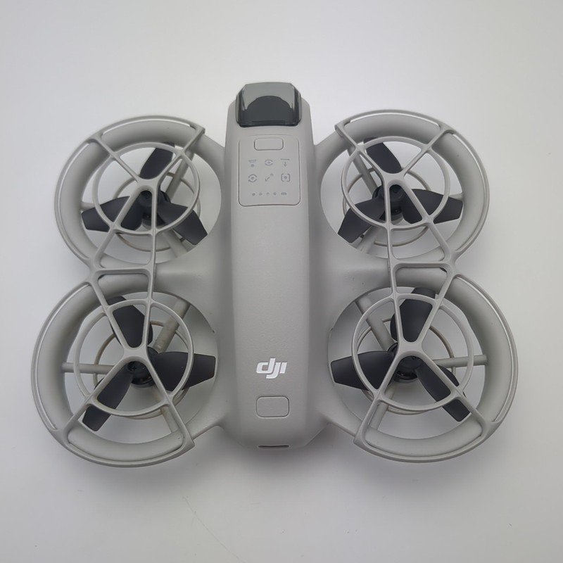 DJI Neo 4K Mini Self Flying Camera Drone -Built-In Propeller Guard Palm Takeoff