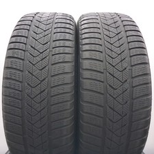 245 50 19 2x PIRELLI 245/50 R19 105V XL RunFlat BMW Winterreifen 2022 6mm