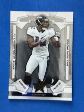 2008 Rookies & Stars Longevity #137 Ernie Wheelwright IV Ravens #/999