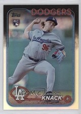 2024 Topps Update Rainbow Foil Landon Knack #US127 1cn6