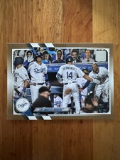 2021 Topps - Los Angeles Dodgers #201 Gold /2021