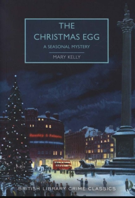 The Christmas Egg : A Seasonal Mystery Mary Kelly - Image 3