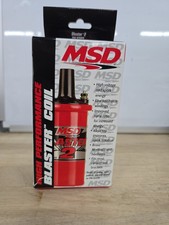 Msd 8202 Ignition Canister Coil Blaster 2 Series High Performance Red Msd 8202 Ignition Canister Coil Blaster 2 Series High Performance Red