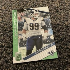 Elite Topps NFL MLB Card Lot Aaron Donald Star Status Cabrera Stars of MLB