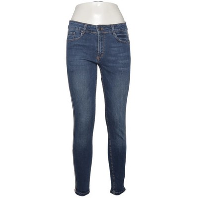 Inside, Jeans, Größe: 42, Blau/Rot/Weiß, Baumwolle/Elasthan, Streifen #RXl