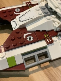 LEGO Star Wars Republic Fighter Tank 75182 100% Complete with Manual & Minifigs!