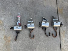 Lot SURE-LOK Mobility Wheelchair Scooter Tie Down Belt Hook Retractor Restraint