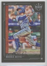 2022 Panini Diamond Kings Short Print Green Frame 14/25 Mookie Betts #125 08jk