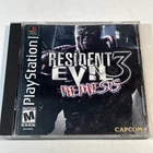 Resident Evil 3 Nemesis (Sony PlayStation 1 1999) CIB Complete - Tested (Read)