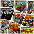 AMAZING SPIDER-MAN #185–193 1978 MARVEL 8 BOOK BRONZE LOT! AVG NM 9.4 1 KEY!