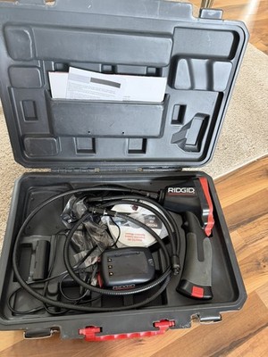 Ridgid Micro CA-300 tragbare Inspektionskamera mit Zubehör & Tasche
