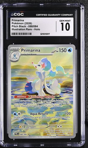 Primarina graded CGC 10 for sale on eBay
