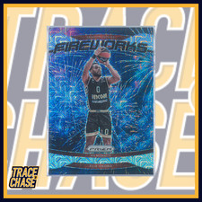 2024-25 Panini Prizm Euroleague Basketball Elie Okobo Fireworks Mojo 04/25 #12