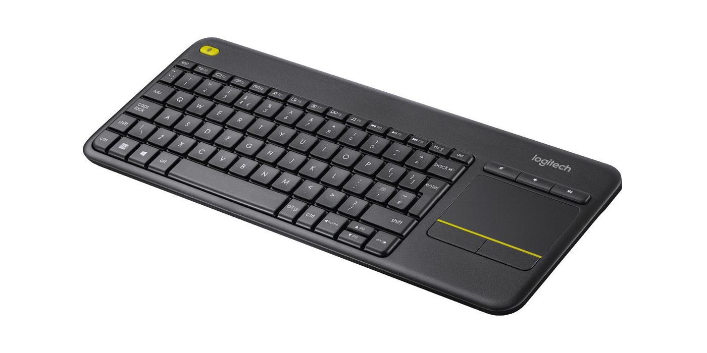 Logitech 920-007141 K400Plus Keyboard. Pan Nordic
