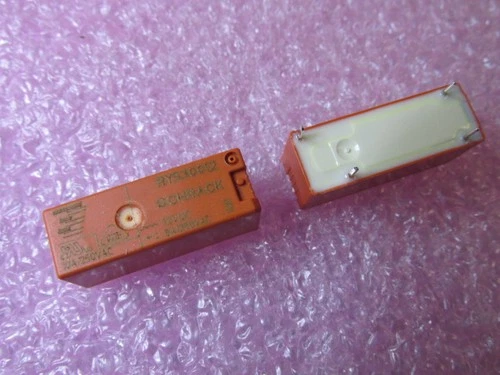 500 PCS TE CONN 6-1393224-9 Electromechanical Relay 24VDC 2.35KOhm 8A SPST-NC