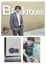Kane Parsons Creator Director Signed BACKROOMS 8x10 Photo PROOF RACC COA D