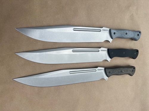 Huntsman Knife Co. Tyrant Bowie CPM 3V. The King of All Knives 100% USA MADE. - Picture 6 of 7