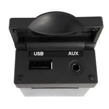 USB AUX Audio Port Adapter Socket for Hyundai Genesis Coupe OEM 96120 2M100