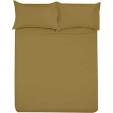 4 PCS Luxury Soft Microfiber Fitted Bed Sheet Set RV Bunk 42x80 Inch Taupe