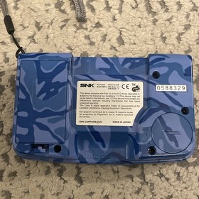 Neo Geo Pocket Color Ocean Blue Console Boxed SNK NGPC Complete