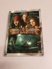 Pirates of the Caribbean: Dead Man's Chest DVD, 2-Disc Collector's Edition NEW