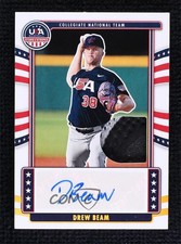 2024 Panini Stars and Stripes Shoes 4/10 Drew Beam #NTS-DB Auto 0j81