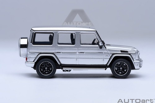 Autoart 20114 1/64 MERCEDES-AMG G 63 2017 SILVER Model Car - Picture 3 of 12