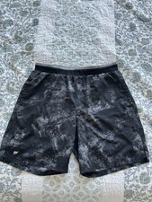 Fabletics Short Mens L Black Gray Ambient Noise Lined