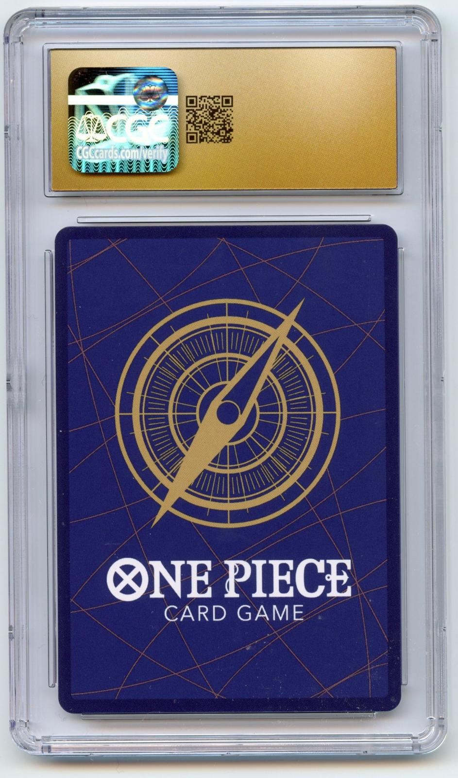 Boa Hancock P-115 Op15 Release Event Tournament Promo One Piece CGC Pristine 10 view 2