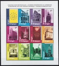 Belgium, 1998, COB BL77: €12,00, European Heritage Days, MNH