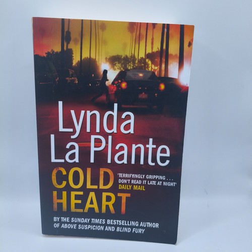 Lynda La Plante Book Bundle Lot x 5 Lot Mystery Crime Thriller Books Free Post - Picture 9 of 14