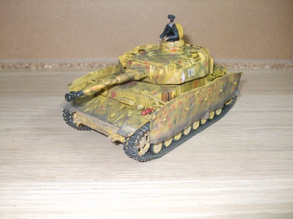 FORCES OF VALOR-GERMAN PANZER IV -(1/32 SCALE) - Image 2 of 4