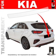 Lackschutzfolie Ladekantenschutz für Kia Ceed Schrägheck ab 2018 Transparent