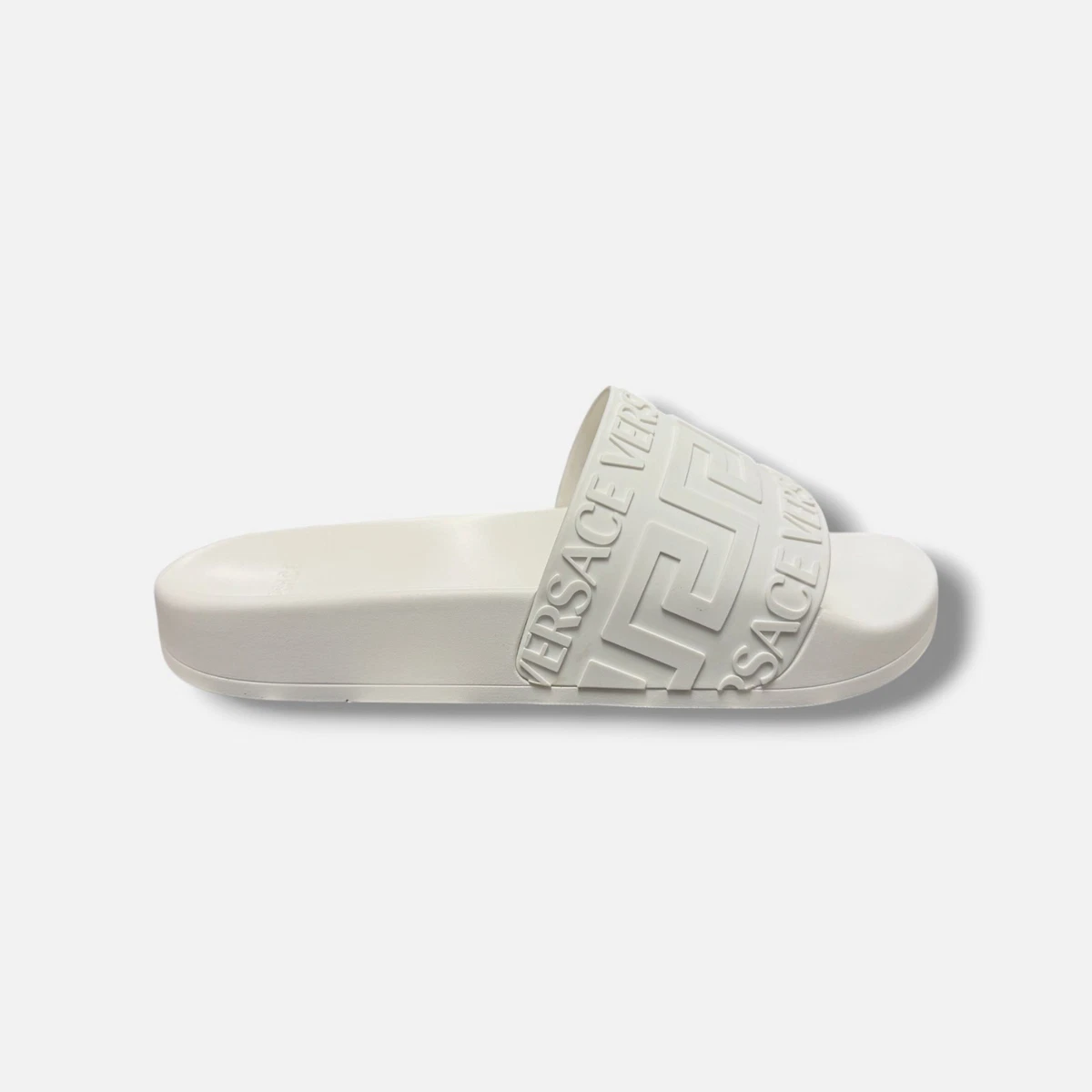 VERSACE メデューサ ラフィアサンダル35 白 箱袋付 新品未使用 Versace White Sandals for Women for sale | eBay