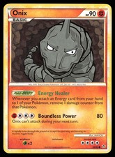 Onix 56/95 | LP | HS—Unleashed | Pokemon TCG - VINTAGE 2010 on eBay