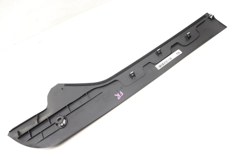 AUDI TT RS QUATTRO 2012-2014 - Consola central derecha panel TRIM 8J1863046B Foto 3 de 4