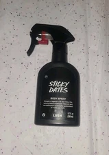 Lush Fragrance Sticky Dates Body Spray ~ 6.7 fl oz 200ml New Fast Ship!