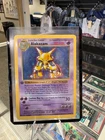 Pokémon TCG Alakazam - Base Set (Shadowless) (BSS) 1st Edition