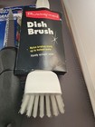 Lot Of 7 Kitchen Items:Spoons, Cheese Slicer, Grapefruit Knife, Dish Brush-Whisk — photo 7