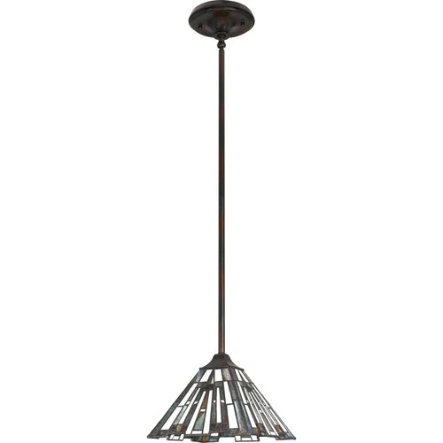 Quoizel TFMK1508 Bronze Maybeck Single Light 8"W Mini Pendant - Picture 8 of 9