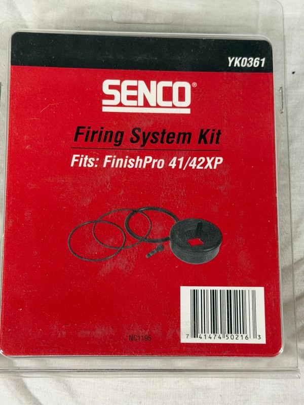 Senco YK0361 Repair Kit for Finish Nailer FIP42XP -MISSING Valve Assy. Diaphragm