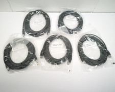 15Ft SuperSpeed USB 3.0 A to B Male Cable for Printer Scanner Modem Lot of 5